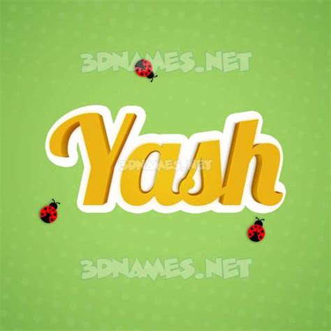 Yash Logo