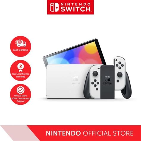 Nintendo Official Store Nintendo Switch OLED Model White Lazada PH