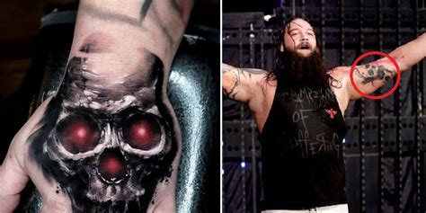 8 Things To Know About Bray Wyatt S Tattoos