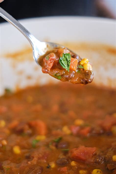 How To Add Umami To Vegetarian Chili Naturally - Healty Tips