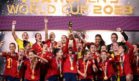 España es campeona de la Copa Mundial Femenil 2023 ESTO en línea