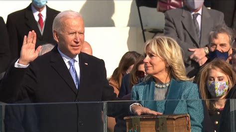 Tats Unis Les Meilleurs Moments De L Investiture De Joe Biden