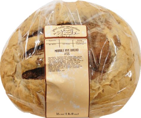 Marble Rye Bread, 18 Oz - Pick ‘n Save