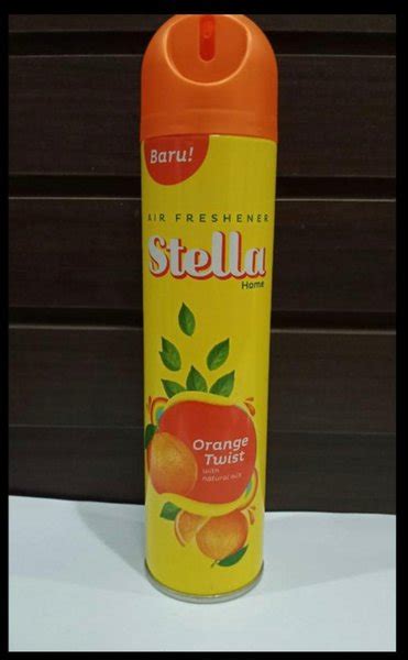 Jual Stella Aerosol Orange Ml Di Lapak Trikarya Mp Bukalapak