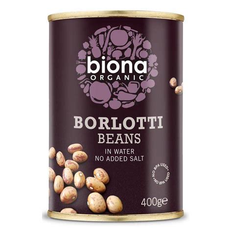 Fasole Borlotti Eco Bio G Biona Minuneanaturii Ro