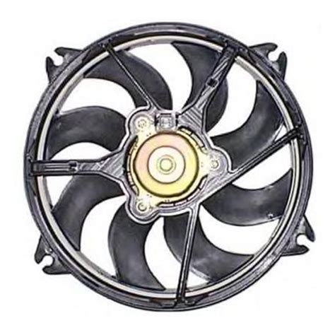 1250f4 1250g0 Auto Parts Radiator Cooling Fan For Citroen Berlingo 1996