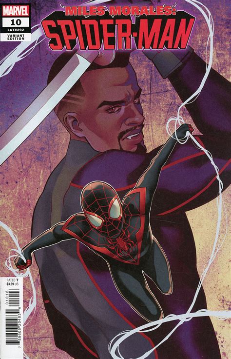 Miles Morales Spider Man Vol Cover D Incentive Romy Jones Variant