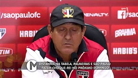 Palmeiras e São Paulo fazem Choque Rei no próximo domingo Vídeo