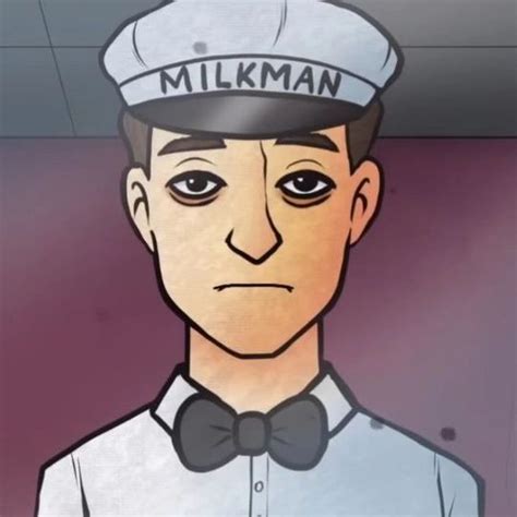 Milkman From The Game Thats Not My Neighbor Fanart Art Milkman