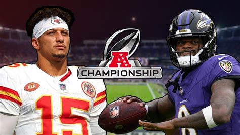 Will Lamar Jackson Lead The Ravens To The Super Bowl Afc