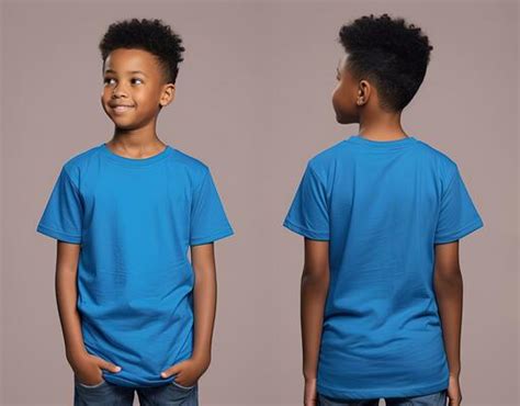 Kids T Shirt Mockup Stock Photos, Images and Backgrounds for Free Download