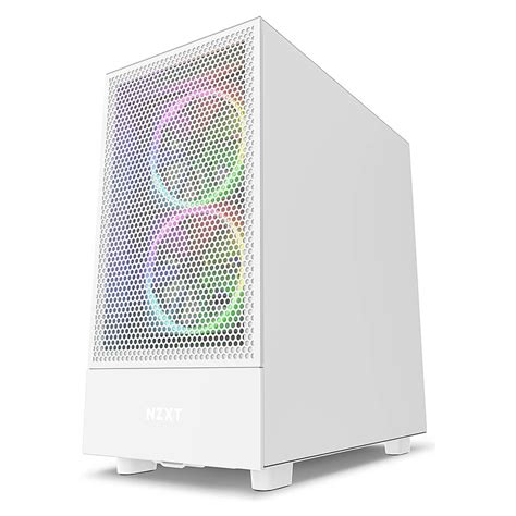 Nzxt H Flow Atx Mid Tower Air Flow Pc Case Up To Mm Radiator