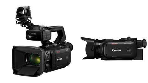 A Blast from the Past—Canon Releases 5 New 4K Camcorders You Won’t Want ...