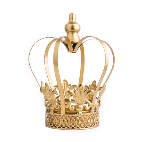 Gold Crown Centerpiece Crown Centerpiece Large Wedding Cakes