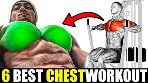 6 Fastest Effective Chest Exercises Youtube