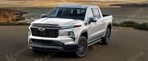 Virtually Fresh Chevy S 10 Flaunts Tough Silverado EV X Sierra Design