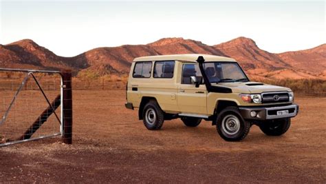 Current Toyota Lc70 Series Troopy V8 Turbo Diesel Available