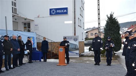 Po 12 latach Chełmiec ma ponownie Posterunek Policji Nowy Sącz Info