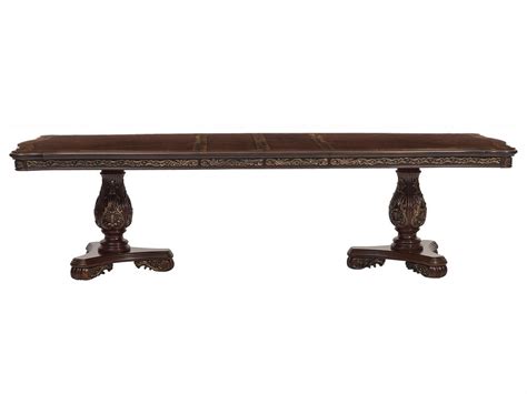 Deryn Park Cherry Wood Extendable Rectangular Dining Table Aetna Stores