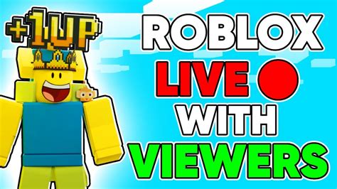 [🔴live] Playing Roblox With Viewers Viewers Suggest Games🔴 Youtube