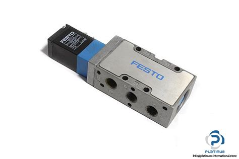 FESTO 19701 SINGLE SOLENOID VALVE Platinum International