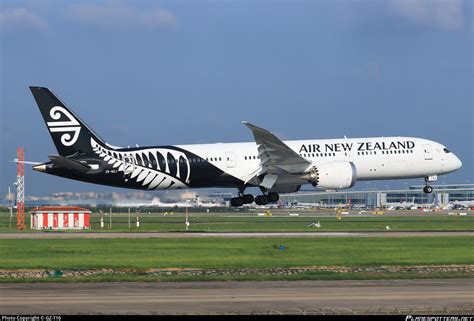 ZK NZJ Air New Zealand Boeing 787 9 Dreamliner Photo By GZ T16 ID