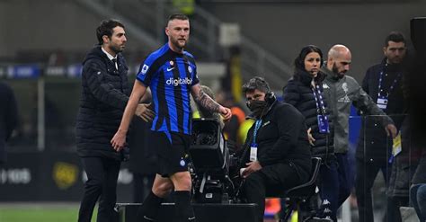 Skriniar Ultima A San Siro Dal Psg Nessun Avviso Linter Fissa Il