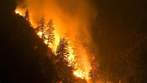 Idaho Wildfire Causes More Evacuations