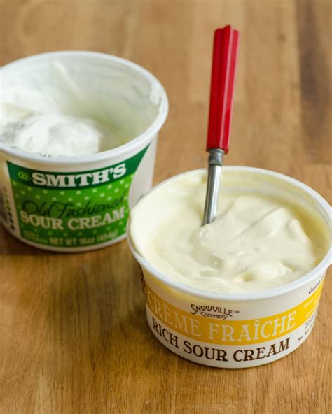 Top 7 creme fraiche vs sour cream 2022