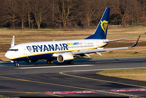 9H QCF Malta Air Boeing 737 8AS WL Photo By Chris De Breun ID