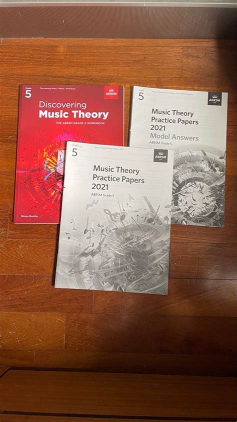 Discovering Music Theory Grade 5 Abrsm Music Theory Practice Papers G5