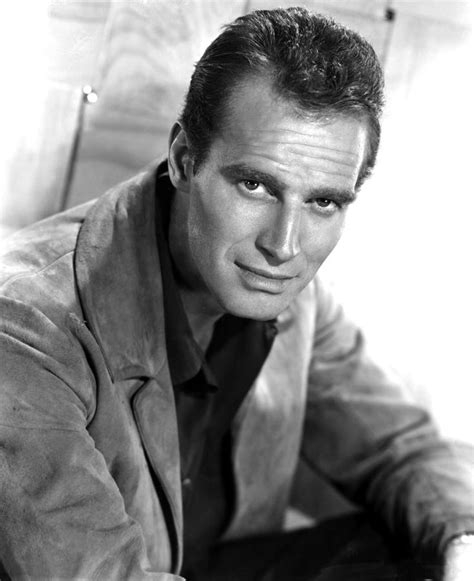 Charlton Heston C Mid 1950s By Everett