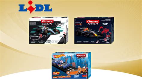 Rasantes Weihnachtsgeschenk F R Kinder Lidl Senkt Carrera Bahnen