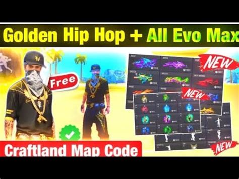 Golden Bundle All Evo Gun Max Craftland All Evo Gun Max Free