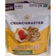 Crunchmaster Rice Crackers Baked Multi Seed Rosemary Olive Oil