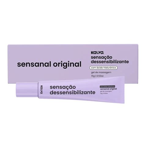 Sensanal Original Sensação Dessensibilizante Fascinação Sex Shop