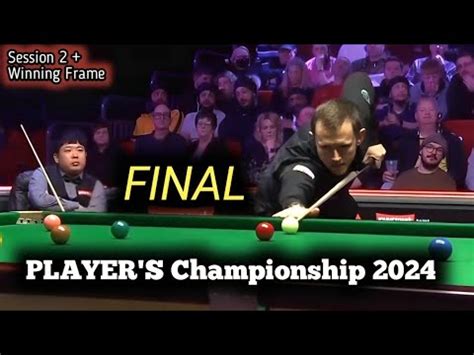 Mark Allen Vs Zhang Anda Final Winning Frame Highlights YouTube