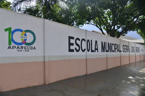 Sesi Aparecida De Goiânia - Aparecida de Goiânia inicia ano letivo com entrega de reforma ...