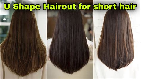 Very Easy U Shape Hair Cut U Cut Hairstyles For Long Hair How To