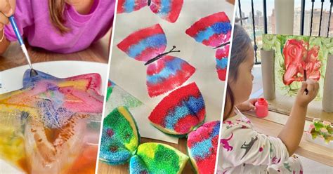 30 Fun and Easy Art Projects For Kids