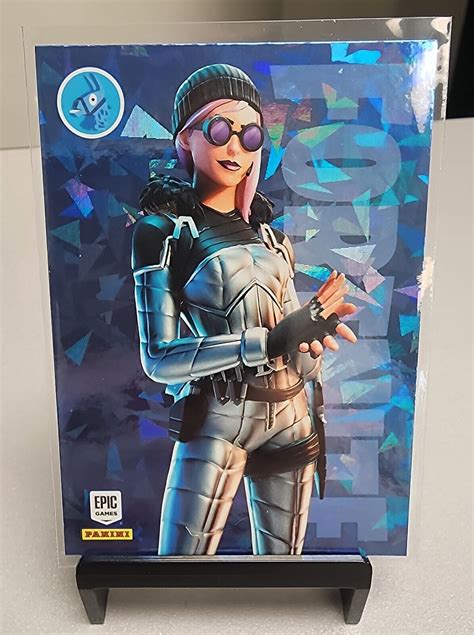 Arctica 2021 Panini Fortnite Series 3 Cracked Ice RARE SKIN EBay