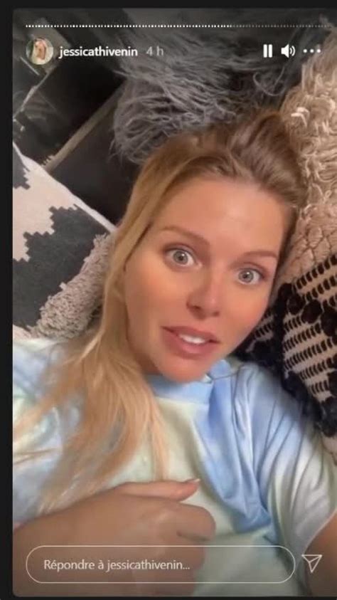 Jessica Thivenin Les Marseillais Enceinte Et Au Plus Mal Pour Une