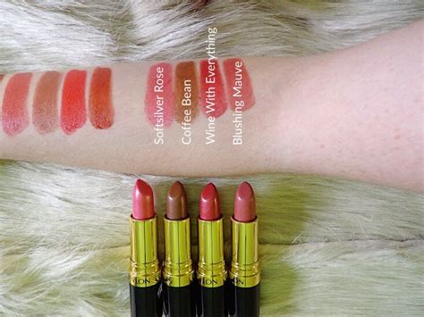 Revlon Super Lustrous Lipstick Rose Velvet Swatch