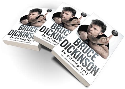 Bruce Dickinson – CSA Literary & Music