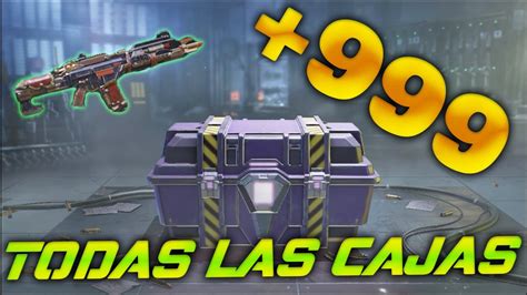 Abrimos Todas Las Cajas Gratis De Call Of Duty Mobile En Espa O Cajas