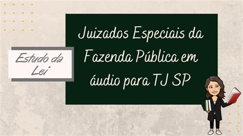 Lei 12 153 2009 Dos Juizados Especiais da Fazenda Pública Em