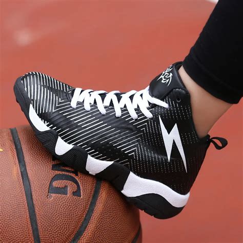 Basketball Shoes Woman Air High Top Cushion Sneakers Outdoor Women ...