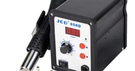 BK D SMD Brushless Heat Gun Hot Air Rework Soldering Station W V Price In BD