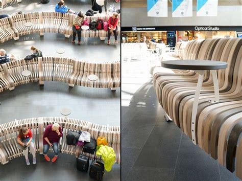 Nova C Series Seating At Keflavik International Airport By Green