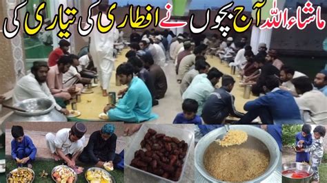 Aj Mashallha Ramzan Nl Mubarak Ki Tayari Ki Ramzan Special Program